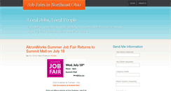 Desktop Screenshot of jobfairs.careermarketplace.com