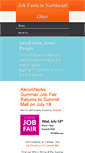 Mobile Screenshot of jobfairs.careermarketplace.com